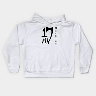 Machine logo Kids Hoodie